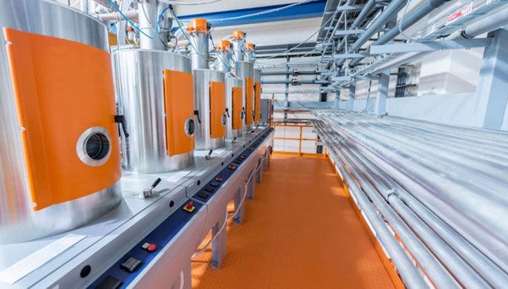 Хімікалық индуциясында SAIDELI Centrifuge