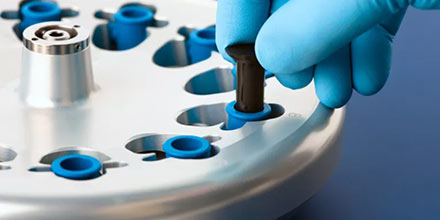 Центрифю материалдың бөлгіші